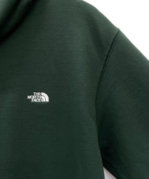 THE NORTH FACE（ザ ノース フェイス）THE NORTH FACE (ザ ノース フェイス) EXPEDITION GRAPHIC HOODIE グリーン サイズ:Mの古着・服飾アイテム