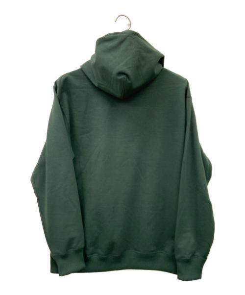 THE NORTH FACE（ザ ノース フェイス）THE NORTH FACE (ザ ノース フェイス) EXPEDITION GRAPHIC HOODIE グリーン サイズ:Mの古着・服飾アイテム