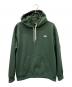 THE NORTH FACE（ザ ノース フェイス）の古着「EXPEDITION GRAPHIC HOODIE」｜グリーン