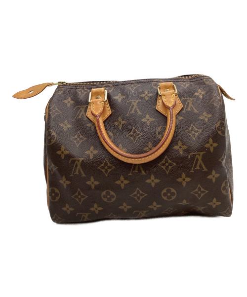 LOUIS VUITTON（ルイ ヴィトン）LOUIS VUITTON (ルイ ヴィトン) LOUIS VUITTON　モノグラム　スピーディ25　ハンドバッグ ブラウンの古着・服飾アイテム