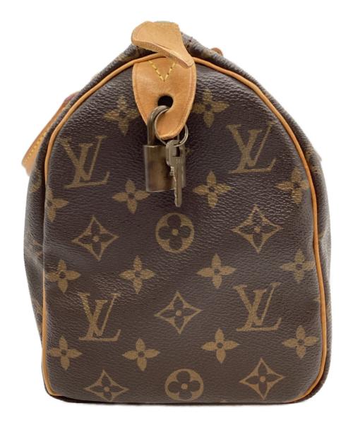 LOUIS VUITTON（ルイ ヴィトン）LOUIS VUITTON (ルイ ヴィトン) LOUIS VUITTON　モノグラム　スピーディ25　ハンドバッグ ブラウンの古着・服飾アイテム