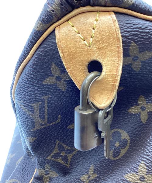 LOUIS VUITTON（ルイ ヴィトン）LOUIS VUITTON (ルイ ヴィトン) LOUIS VUITTON　モノグラム　スピーディ25　ハンドバッグ ブラウンの古着・服飾アイテム