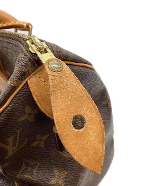 LOUIS VUITTON（ルイ ヴィトン）LOUIS VUITTON (ルイ ヴィトン) LOUIS VUITTON　モノグラム　スピーディ25　ハンドバッグ ブラウンの古着・服飾アイテム