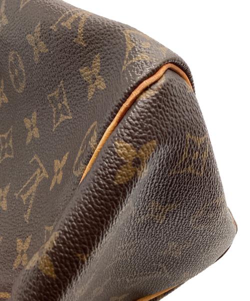 LOUIS VUITTON（ルイ ヴィトン）LOUIS VUITTON (ルイ ヴィトン) LOUIS VUITTON　モノグラム　スピーディ25　ハンドバッグ ブラウンの古着・服飾アイテム