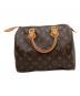 LOUIS VUITTON (ルイ ヴィトン) LOUIS VUITTON　モノグラム　スピーディ25　ハンドバッグ ブラウン：110000円
