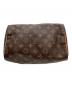 中古・古着 LOUIS VUITTON (ルイ ヴィトン) LOUIS VUITTON　モノグラム　スピーディ25　ハンドバッグ ブラウン：110000円