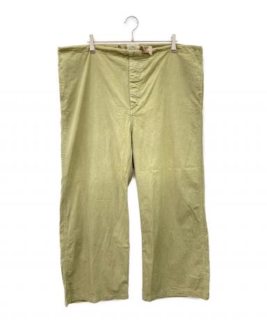 中古・古着通販】HERILL (ヘリル) RIPSTOP WORK PANTS オリーブ