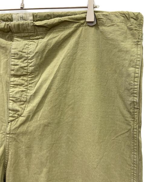 HERILL（ヘリル）HERILL (ヘリル) RIPSTOP WORK PANTS オリーブの古着・服飾アイテム