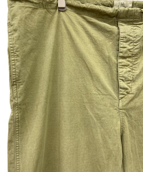 HERILL（ヘリル）HERILL (ヘリル) RIPSTOP WORK PANTS オリーブの古着・服飾アイテム
