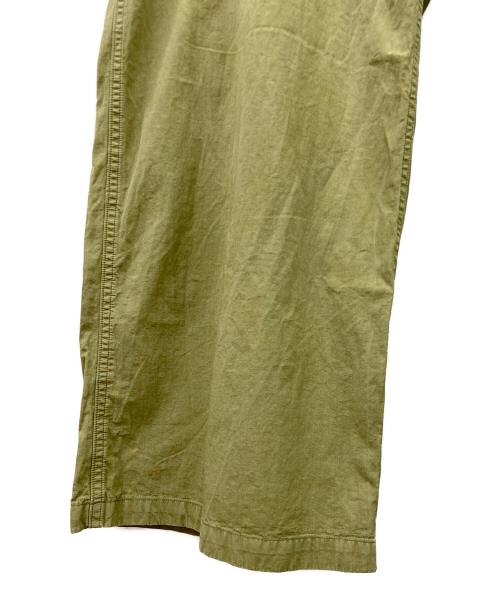 HERILL（ヘリル）HERILL (ヘリル) RIPSTOP WORK PANTS オリーブの古着・服飾アイテム
