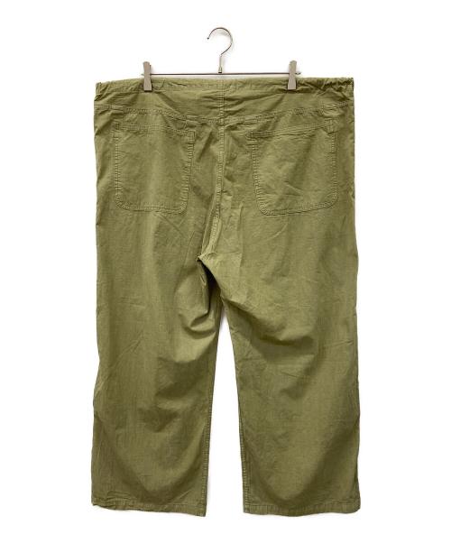 HERILL（ヘリル）HERILL (ヘリル) RIPSTOP WORK PANTS オリーブの古着・服飾アイテム