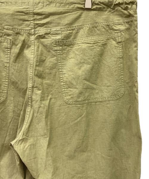 HERILL（ヘリル）HERILL (ヘリル) RIPSTOP WORK PANTS オリーブの古着・服飾アイテム