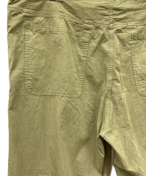 HERILL（ヘリル）HERILL (ヘリル) RIPSTOP WORK PANTS オリーブの古着・服飾アイテム