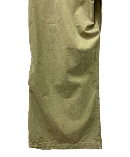 HERILL（ヘリル）HERILL (ヘリル) RIPSTOP WORK PANTS オリーブの古着・服飾アイテム