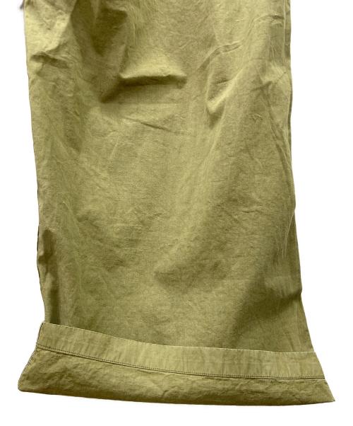HERILL（ヘリル）HERILL (ヘリル) RIPSTOP WORK PANTS オリーブの古着・服飾アイテム