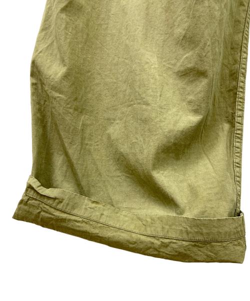 HERILL（ヘリル）HERILL (ヘリル) RIPSTOP WORK PANTS オリーブの古着・服飾アイテム