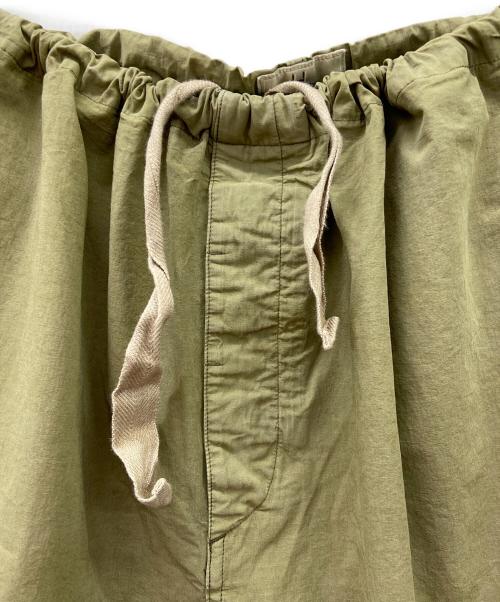 HERILL（ヘリル）HERILL (ヘリル) RIPSTOP WORK PANTS オリーブの古着・服飾アイテム