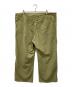 HERILL (ヘリル) RIPSTOP WORK PANTS オリーブ：15000円