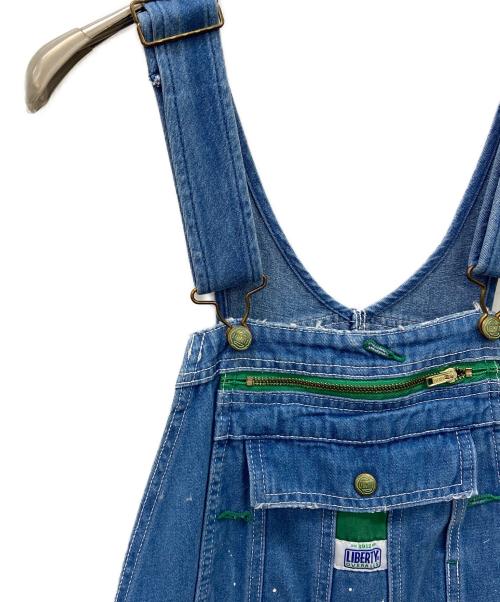 JOHNBULL（ジョンブル）JOHNBULL (ジョンブル) オーバーオール インディゴ サイズ:F 未使用品の古着・服飾アイテム