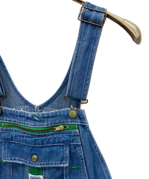 JOHNBULL（ジョンブル）JOHNBULL (ジョンブル) オーバーオール インディゴ サイズ:F 未使用品の古着・服飾アイテム