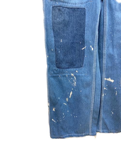 JOHNBULL（ジョンブル）JOHNBULL (ジョンブル) オーバーオール インディゴ サイズ:F 未使用品の古着・服飾アイテム