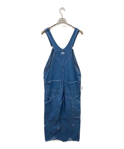JOHNBULL（ジョンブル）JOHNBULL (ジョンブル) オーバーオール インディゴ サイズ:F 未使用品の古着・服飾アイテム