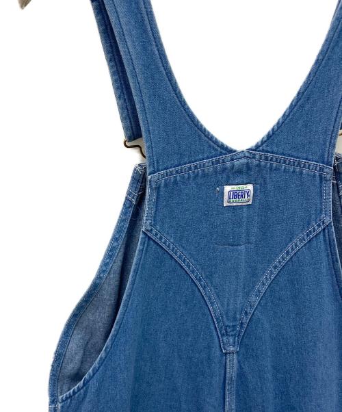 JOHNBULL（ジョンブル）JOHNBULL (ジョンブル) オーバーオール インディゴ サイズ:F 未使用品の古着・服飾アイテム
