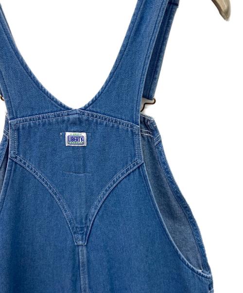 JOHNBULL（ジョンブル）JOHNBULL (ジョンブル) オーバーオール インディゴ サイズ:F 未使用品の古着・服飾アイテム