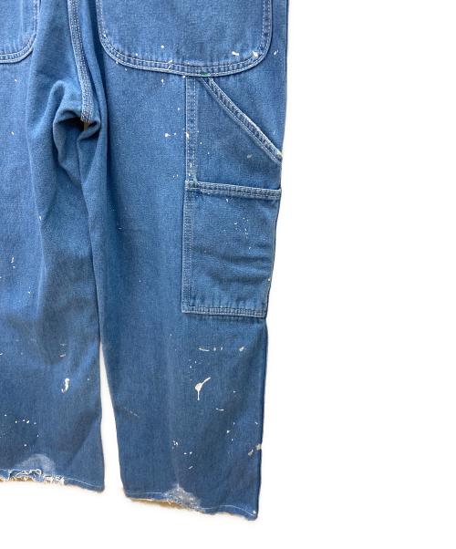 JOHNBULL（ジョンブル）JOHNBULL (ジョンブル) オーバーオール インディゴ サイズ:F 未使用品の古着・服飾アイテム