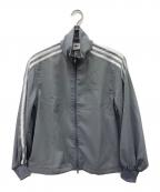 adidasアディダス）の古着「シアージャケット」｜グレー×ホワイト