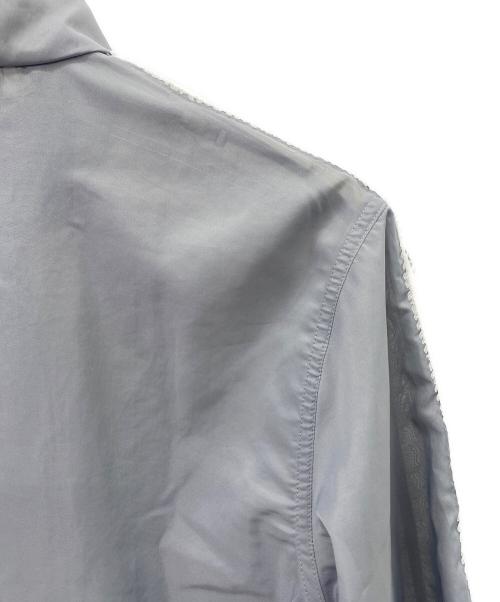 adidas（アディダス）adidas (アディダス) シアージャケット グレー×ホワイト サイズ:Lの古着・服飾アイテム
