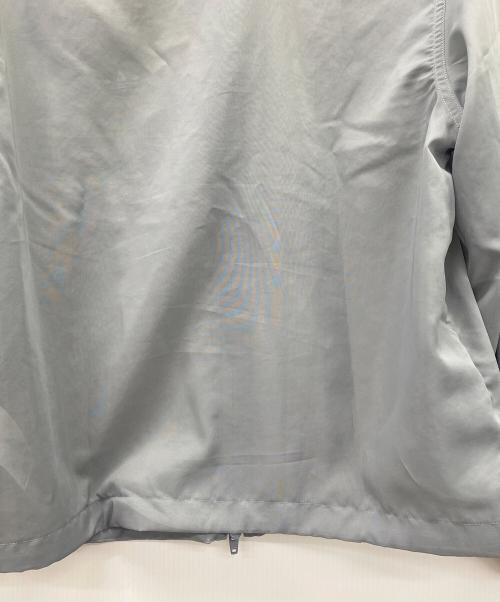 adidas（アディダス）adidas (アディダス) シアージャケット グレー×ホワイト サイズ:Lの古着・服飾アイテム