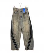 adidasアディダス）の古着「BANANA DENIM」｜インディゴ