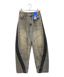 adidas（アディダス）の古着「BANANA DENIM」｜インディゴ