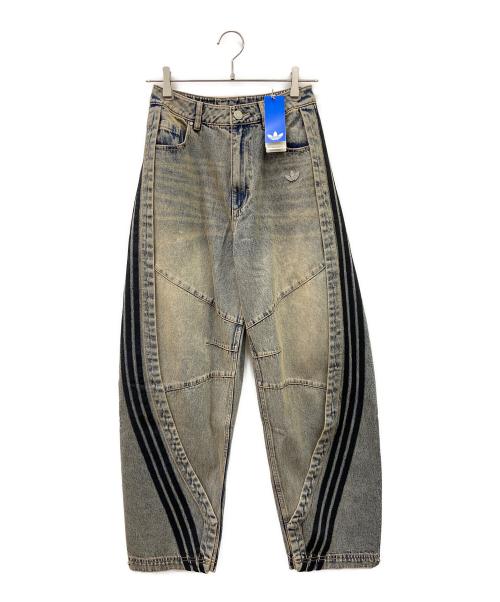 adidas（アディダス）adidas (アディダス) BANANA DENIM インディゴ サイズ:不明（実寸サイズ参照） 未使用品の古着・服飾アイテム