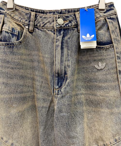 adidas（アディダス）adidas (アディダス) BANANA DENIM インディゴ サイズ:不明（実寸サイズ参照） 未使用品の古着・服飾アイテム