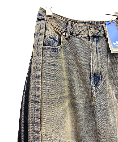 adidas（アディダス）adidas (アディダス) BANANA DENIM インディゴ サイズ:不明（実寸サイズ参照） 未使用品の古着・服飾アイテム
