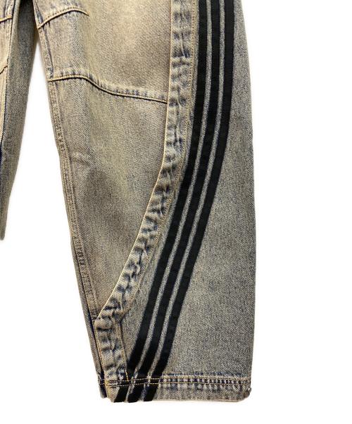 adidas（アディダス）adidas (アディダス) BANANA DENIM インディゴ サイズ:不明（実寸サイズ参照） 未使用品の古着・服飾アイテム