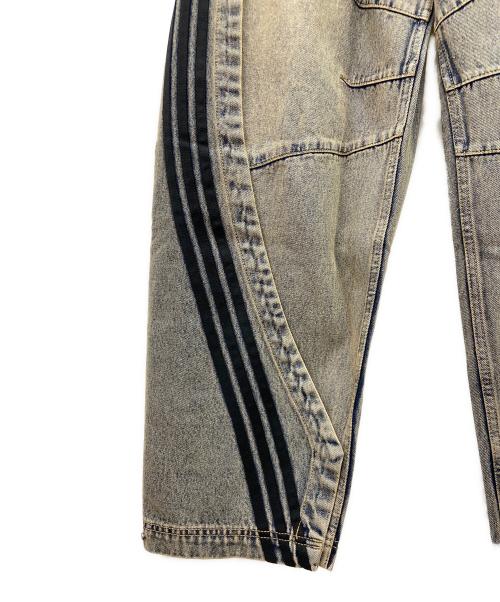 adidas（アディダス）adidas (アディダス) BANANA DENIM インディゴ サイズ:不明（実寸サイズ参照） 未使用品の古着・服飾アイテム