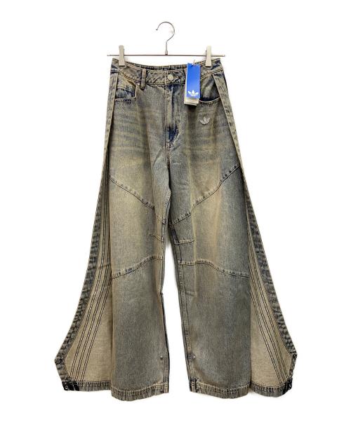 adidas（アディダス）adidas (アディダス) BANANA DENIM インディゴ サイズ:不明（実寸サイズ参照） 未使用品の古着・服飾アイテム