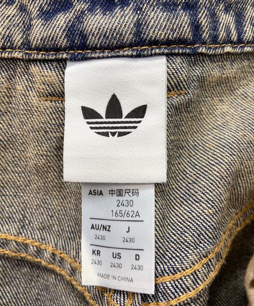 adidas（アディダス）adidas (アディダス) BANANA DENIM インディゴ サイズ:不明（実寸サイズ参照） 未使用品の古着・服飾アイテム