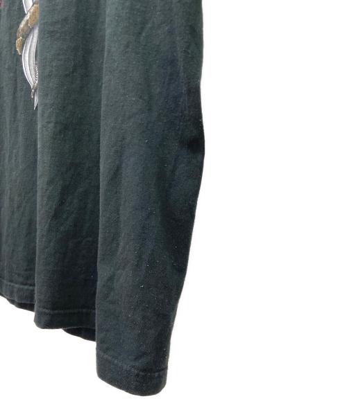 HARLEY-DAVIDSON（ハーレーダビッドソン）HARLEY-DAVIDSON (ハーレーダビッドソン) HARLEY-DAVIDSON　半袖カットソー ブラック サイズ:Mの古着・服飾アイテム