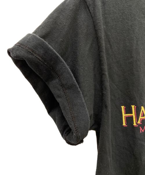 HARLEY-DAVIDSON（ハーレーダビッドソン）HARLEY-DAVIDSON (ハーレーダビッドソン) HARLEY-DAVIDSON　半袖カットソー ブラック サイズ:Mの古着・服飾アイテム