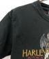 中古・古着 HARLEY-DAVIDSON (ハーレーダビッドソン) HARLEY-DAVIDSON　半袖カットソー ブラック サイズ:M：4500円