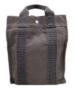 中古・古着通販】HERMES (エルメス) ガーメントバッグ/ケース グレー