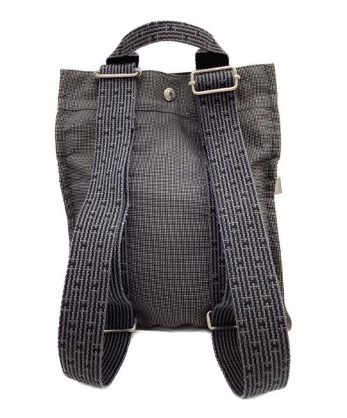 HERMES（エルメス）HERMES (エルメス) HERMES　エールライン　アドPM　リュック グレーの古着・服飾アイテム