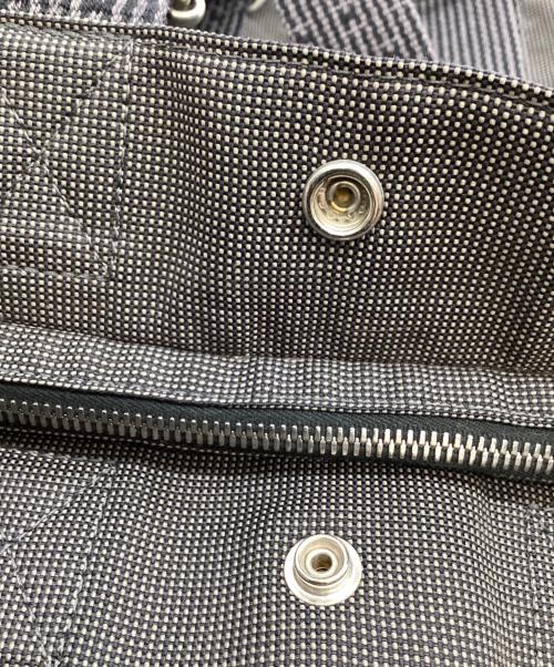 HERMES（エルメス）HERMES (エルメス) HERMES　エールライン　アドPM　リュック グレーの古着・服飾アイテム