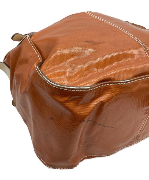 TOD'S（トッズ）TOD'S (トッズ) TOD'S　2WAYショルダーバッグ ブラウンの古着・服飾アイテム