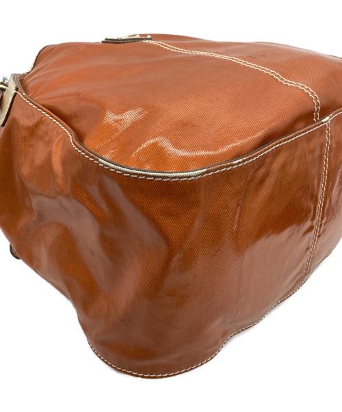 TOD'S（トッズ）TOD'S (トッズ) TOD'S　2WAYショルダーバッグ ブラウンの古着・服飾アイテム