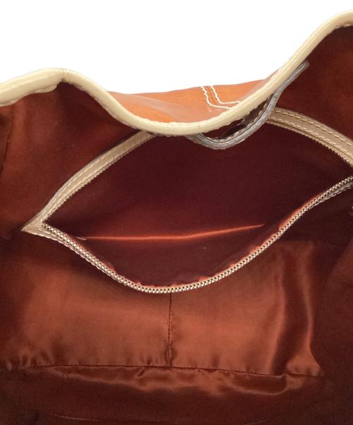 TOD'S（トッズ）TOD'S (トッズ) TOD'S　2WAYショルダーバッグ ブラウンの古着・服飾アイテム